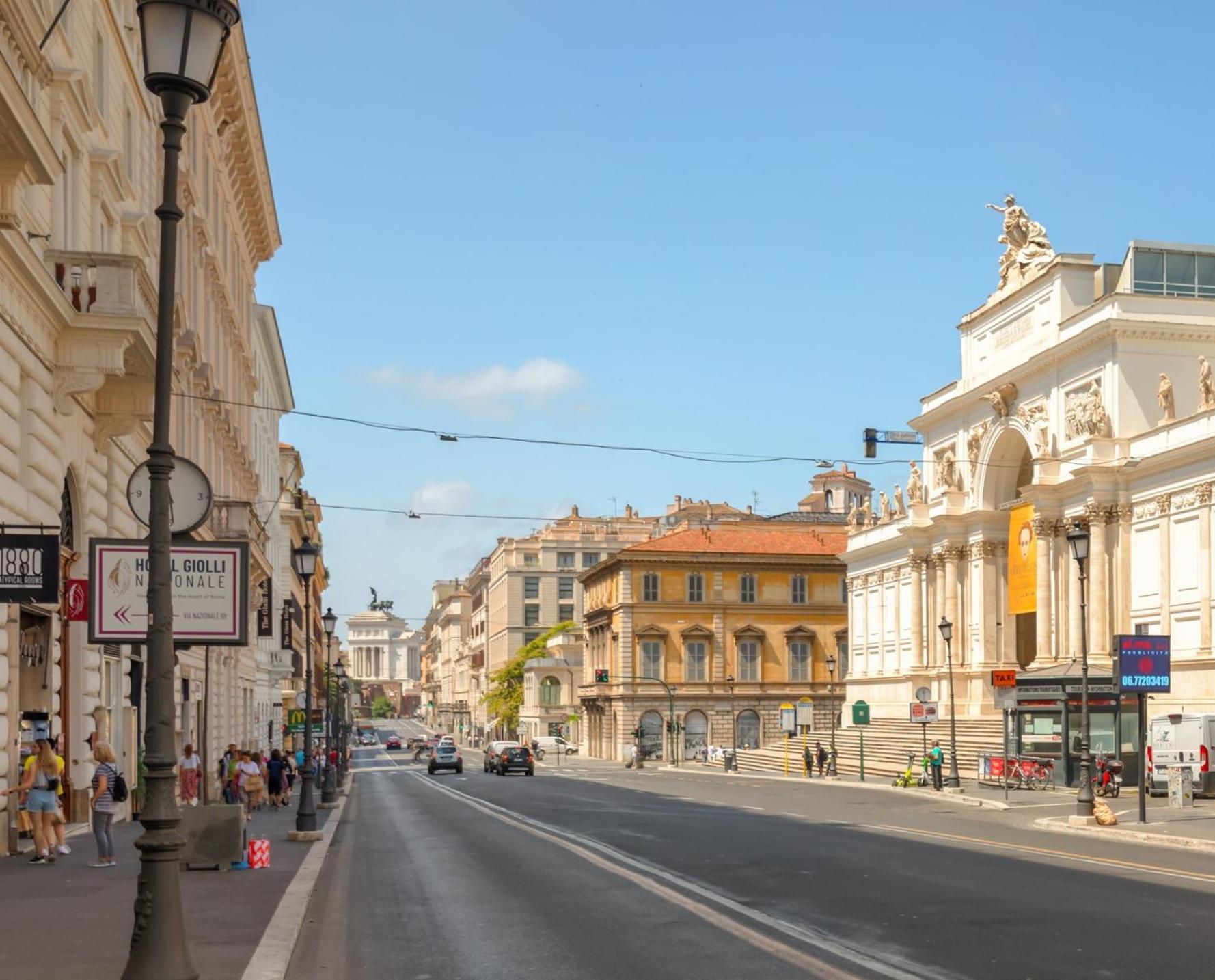 Imperial Nazionale Apartment Roma Exterior foto